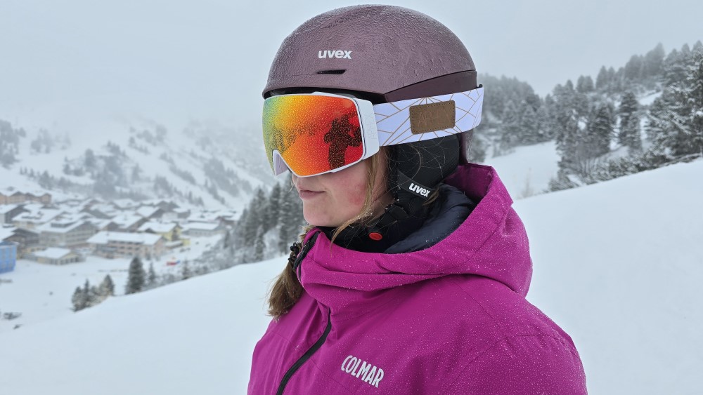 Goggle als Wintersportbril.